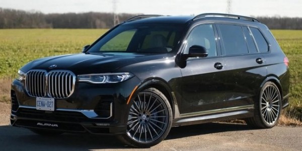 Alpina XB7: 612-сильный &laquo;школный автобус&raquo;