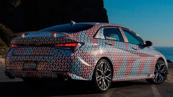 Стали известны характеристики мощнейшей версии Hyundai Elantra