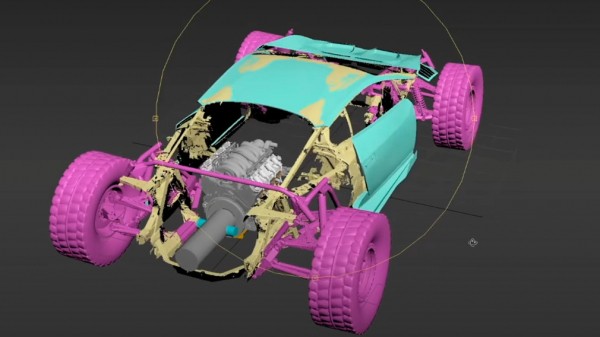 Анонсирован первый в мире внедорожный Lamborghini Huracan