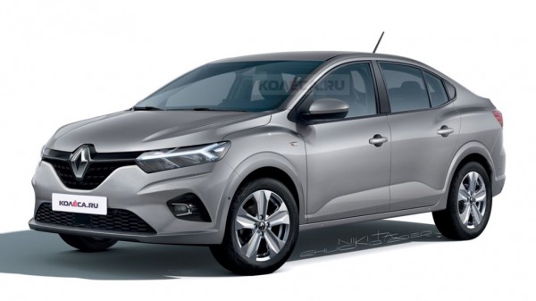 В Сети появились изображения нового Renault Logan 