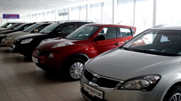 Покупатели пробегутся по автомобилям