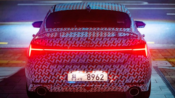 Стали известны характеристики мощнейшей версии Hyundai Elantra