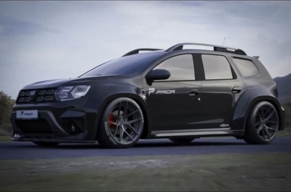 Duster, который вас удивит!