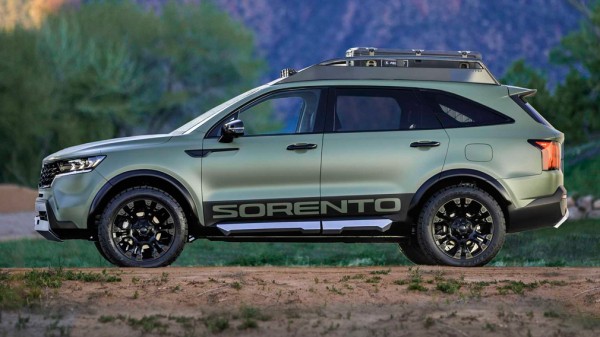 Kia представила два внедорожных варианта нового Sorento