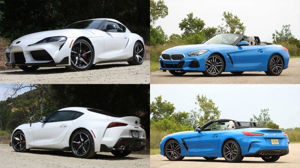 Новые Toyota Supra и BMW Z4 могут загореться во время движения