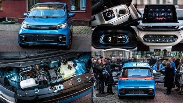 В России появится новый китайский электромобиль