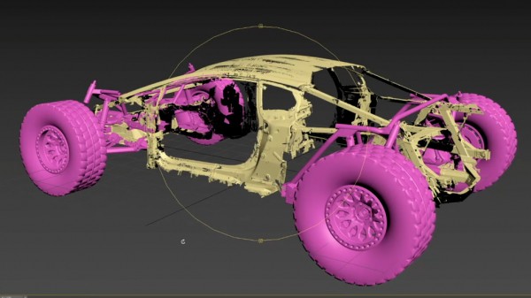 Анонсирован первый в мире внедорожный Lamborghini Huracan