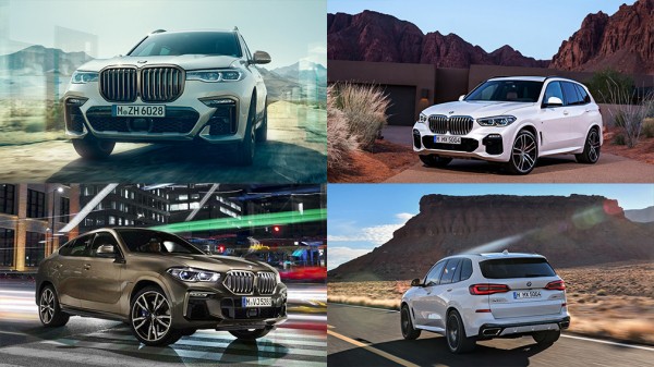 Компания BMW отзывает в России более 200 машин