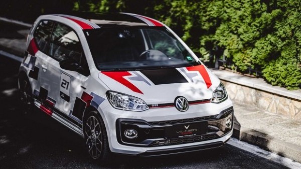 Трудный ребенок: VW Up! GTI от ателье Vilner