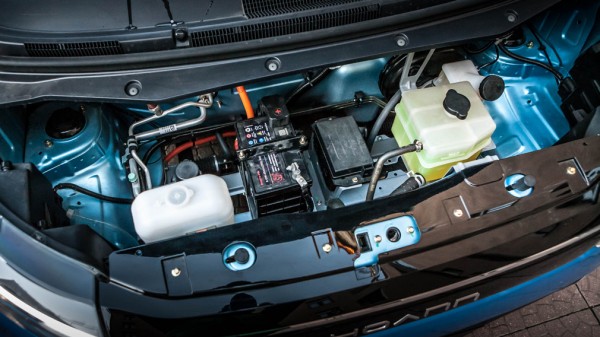 В России появится новый китайский электромобиль