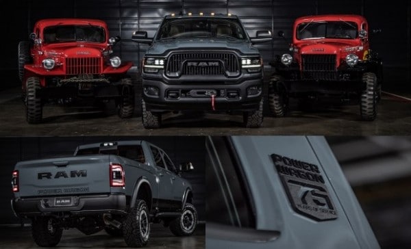 Ram Power Wagon 75th Anniversary: пикап для оффроуда