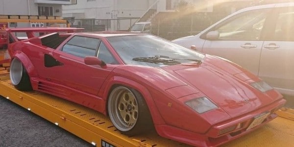 &laquo;Пацанский&raquo; тюнинг Lamborghini Countach