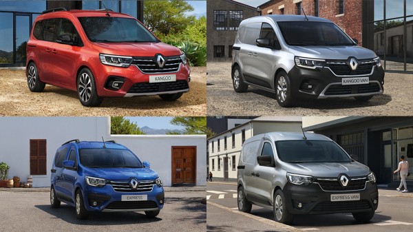 Renault представляет новые Kangoo и Express