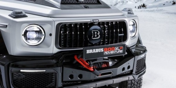Brabus превратил новый G63 в пикап