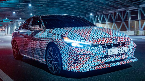 Стали известны характеристики мощнейшей версии Hyundai Elantra