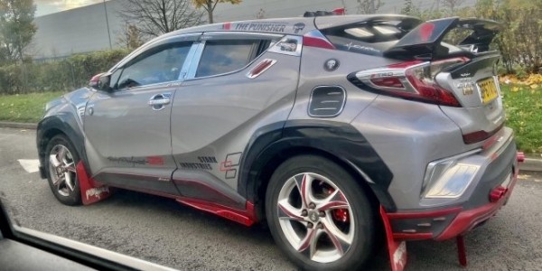 В городе новый герой: тюнинг Toyota C-HR