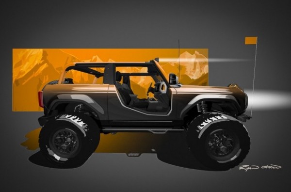 Ford превратит Bronco в &laquo;багги&raquo;