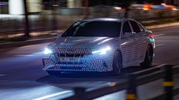 Стали известны характеристики мощнейшей версии Hyundai Elantra