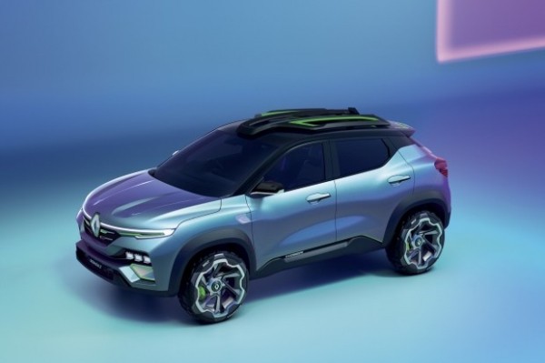 Бюджетный кроссовер Renault. Каким он будет?