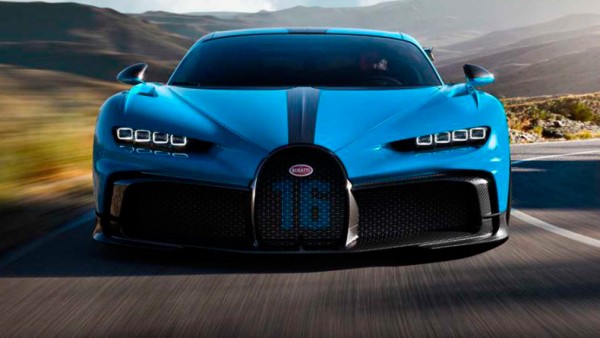 Озвучили расход топлива гиперкара Bugatti Chiron Pur Sport