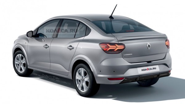 В Сети появились изображения нового Renault Logan 