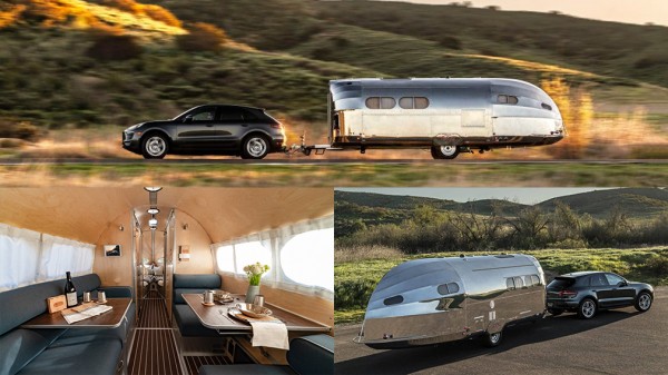 Посмотрите на роскошный кемпер, который стоит как квартира в Москве