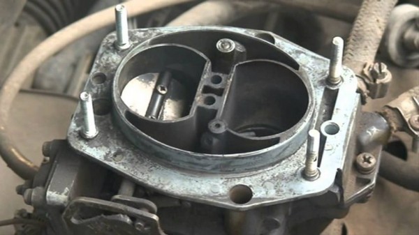 Чистка карбюратора на машине без снятия