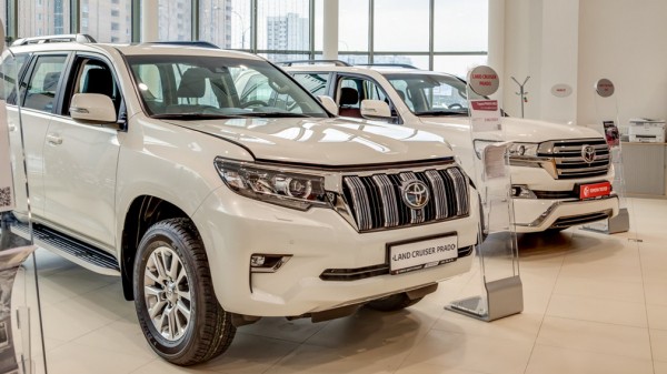 Большинство моделей Toyota подорожали в России