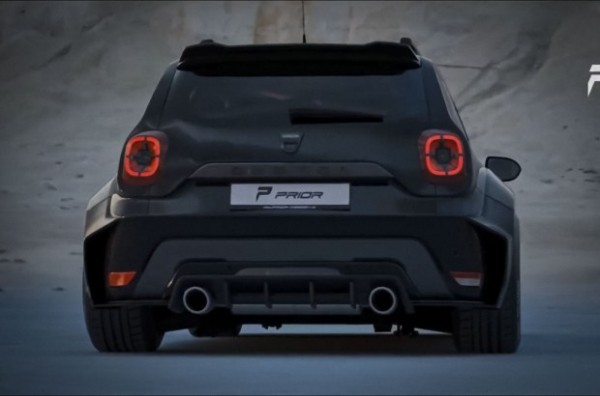 Duster, который вас удивит!