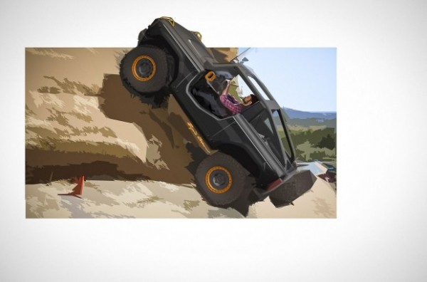 Ford превратит Bronco в &laquo;багги&raquo;