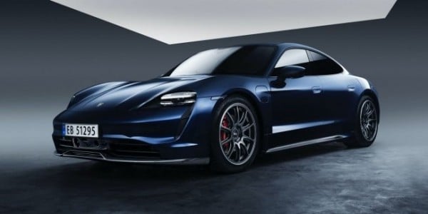 Куда потратить $15.000: карбоновый обвес для Porsche Taycan