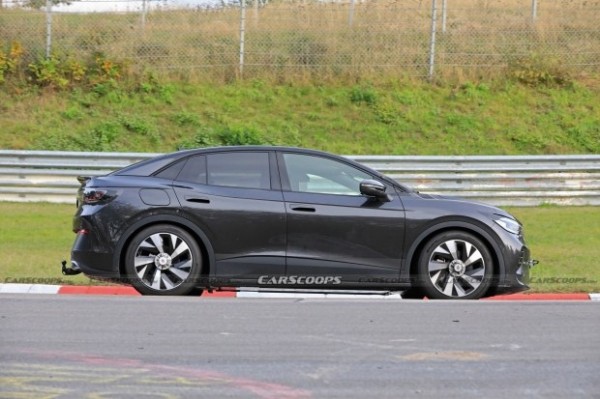 Электрический VW ID.5: кроссовер не для всех