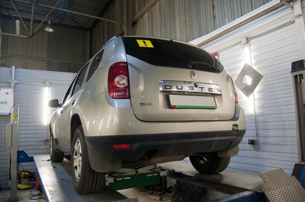 Ещё походит: ремонт и обслуживание Renault Duster I