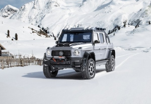 Brabus превратил новый G63 в пикап