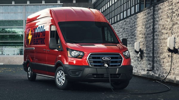 Ford представила E-Transit: электрический фургон за 45 тысяч долларов