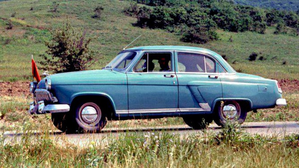 ТОП-3 советских автомобилей для коллекционеров