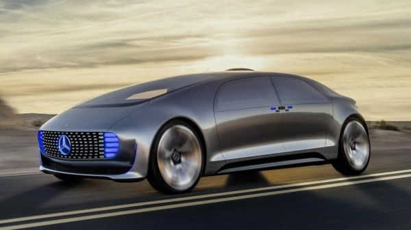 Mercedes-Benz отказывается от участия в гонках автономного вождения