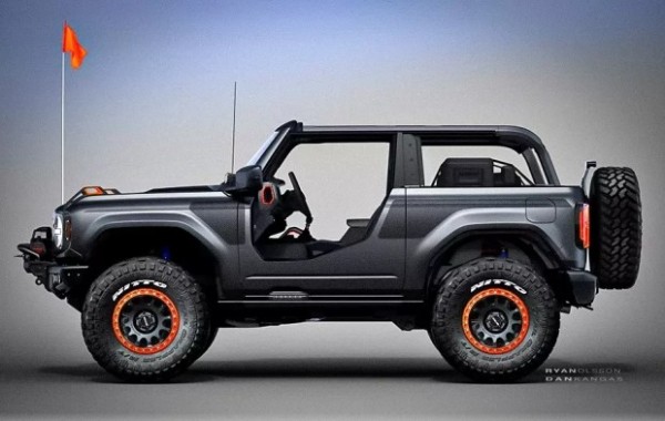 Ford превратит Bronco в &laquo;багги&raquo;