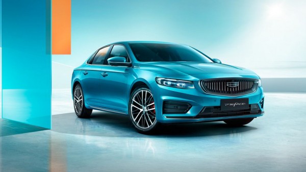 В Китае выбрали автомобиль года