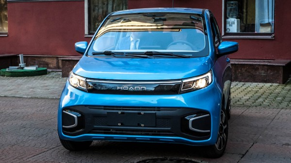 В России появится новый китайский электромобиль