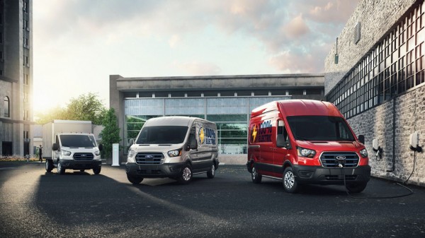 Ford представила E-Transit: электрический фургон за 45 тысяч долларов