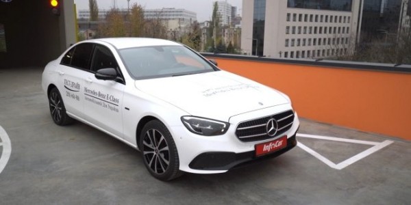 Гибридный E-Class: самый экономичный седан в мире?