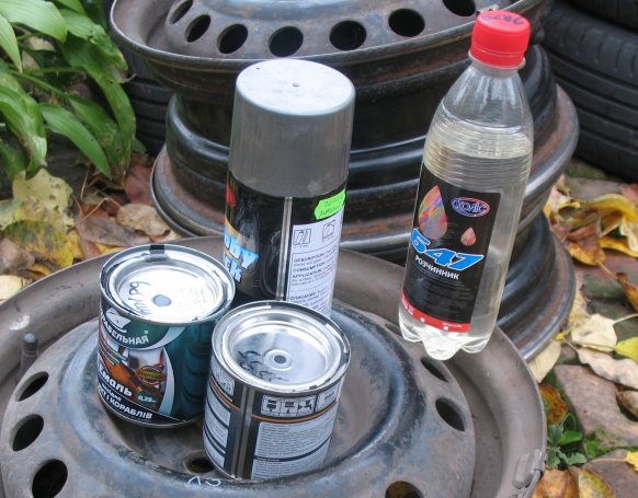 Как покрасить диски авто своими руками: подробная инструкция