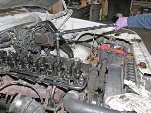 Как протягивать болты головки блока цилиндров при затяжке ГБЦ