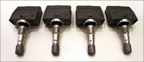 Как работает датчик давления в шинах