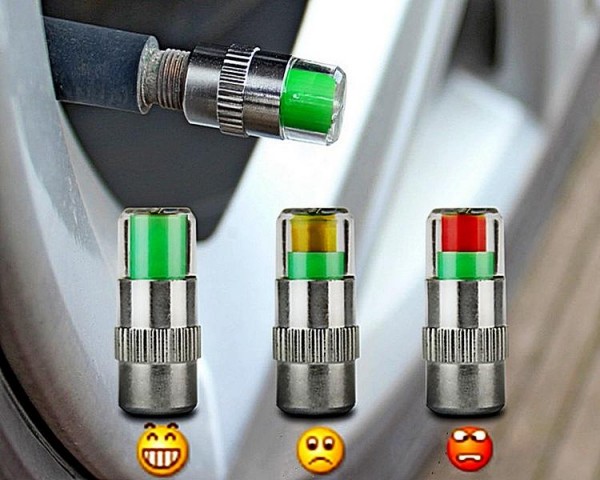 Как работает датчик давления в шинах