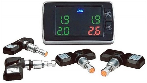 Как работает датчик давления в шинах