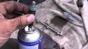 Как самому почистить форсунки