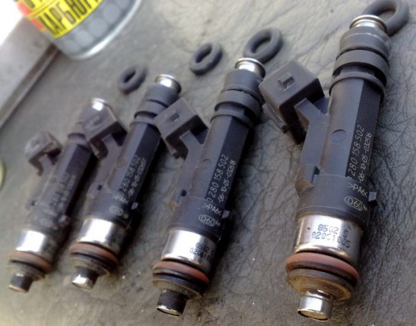 Как самому почистить форсунки