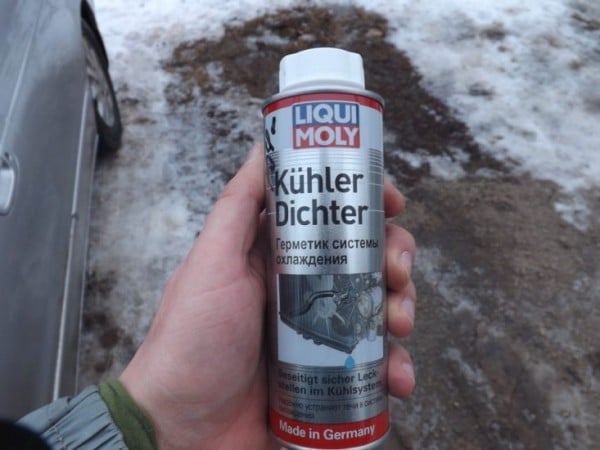 Какой герметик для системы охлаждения лучше выбрать